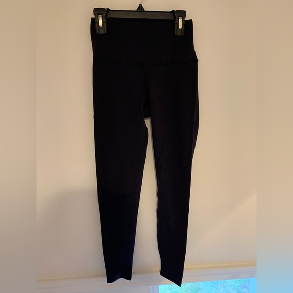 Alo 7/8 High-Waist Airbrush Legging Black - Picture 6 of 6